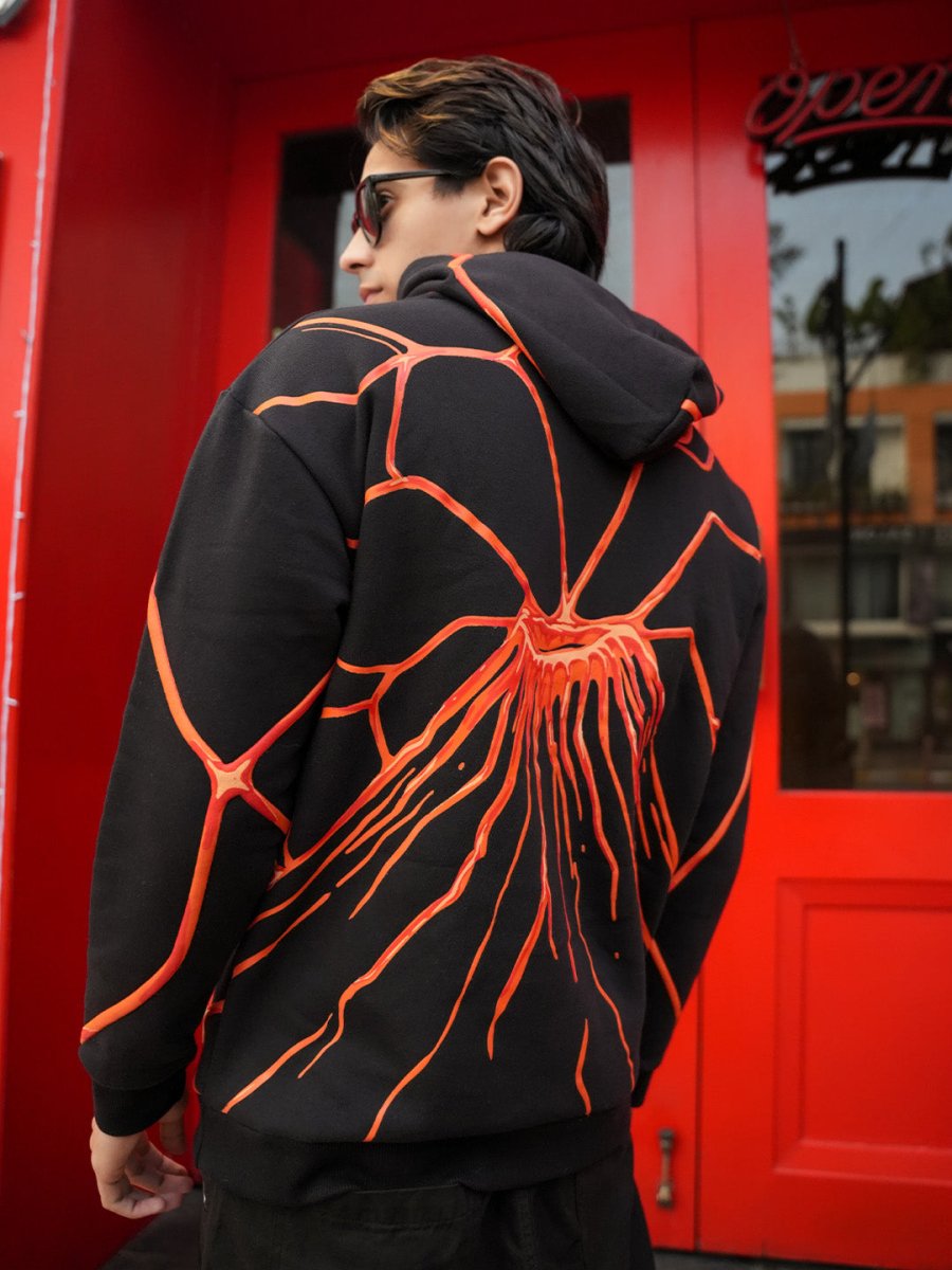Lava Hoodie | Hoodies For Men Online | Mydesignation – MyDesignation