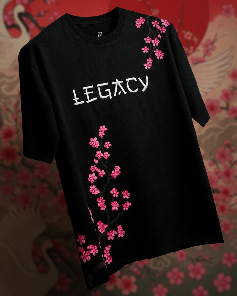 Legacy - Women Oversized T-shirt | Mydesignation