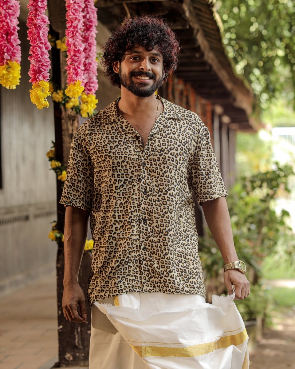 Leopard - Men Shirt | Mydesignation