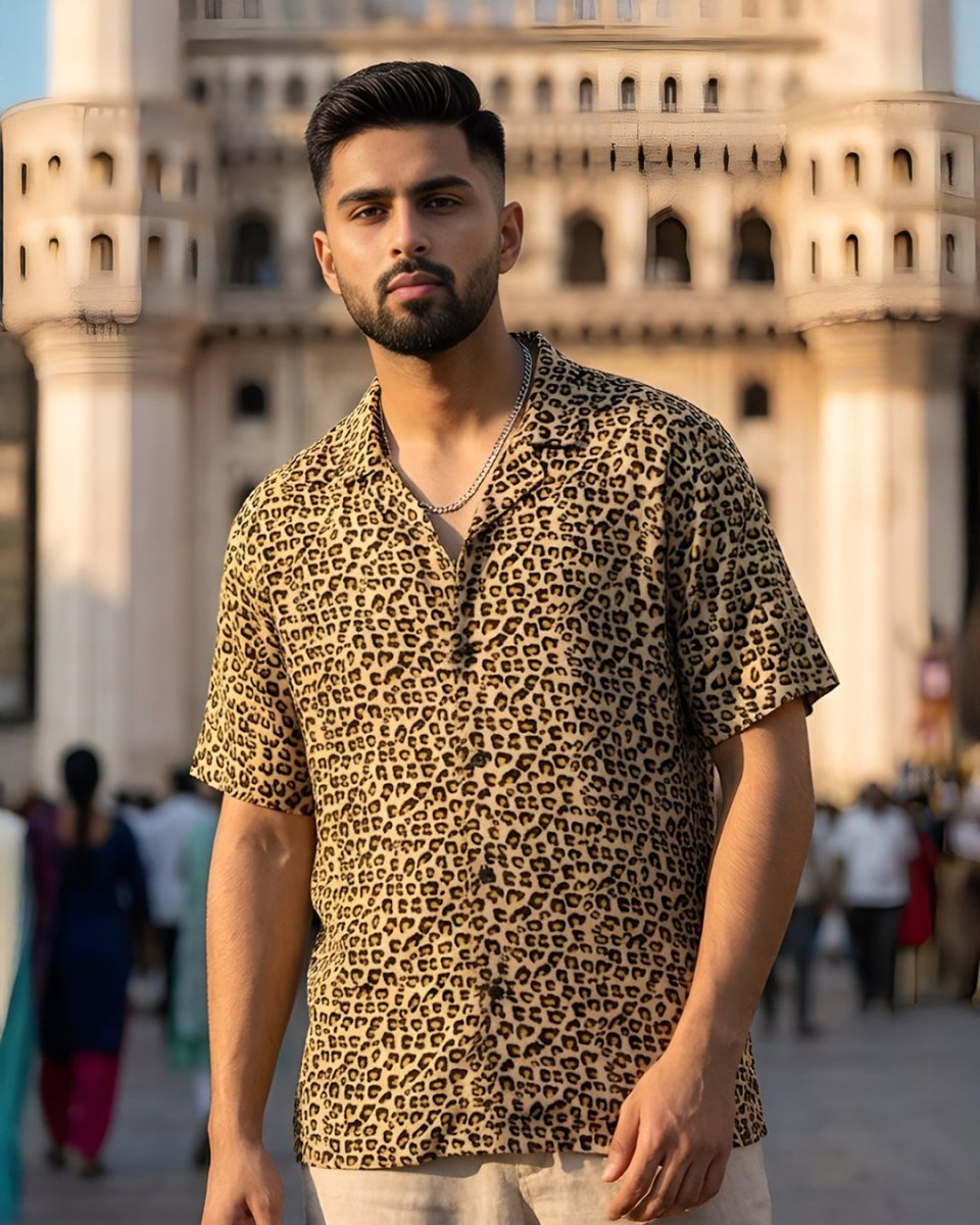 Leopard | Freedom Collection - Men Shirt | Mydesignation
