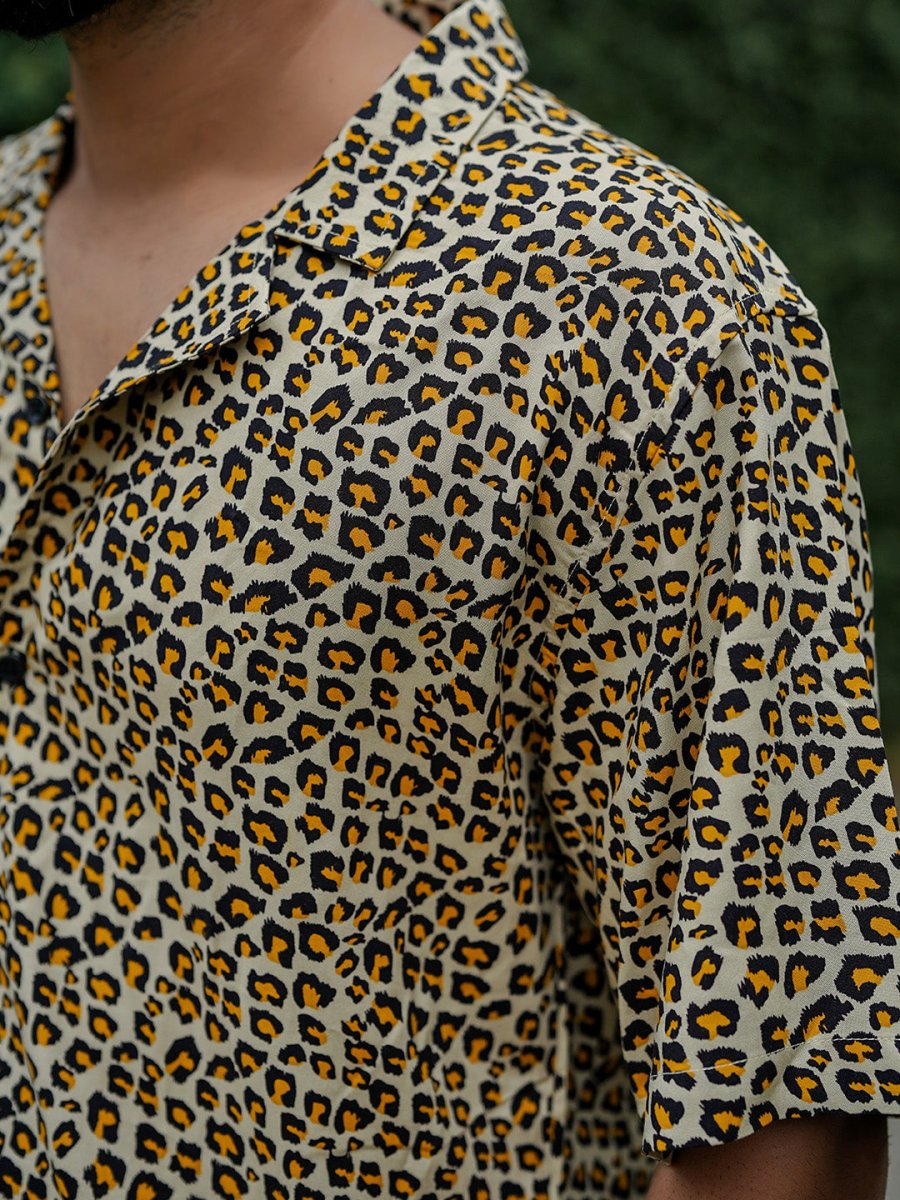 Leopard - Men Shirt | Mydesignation