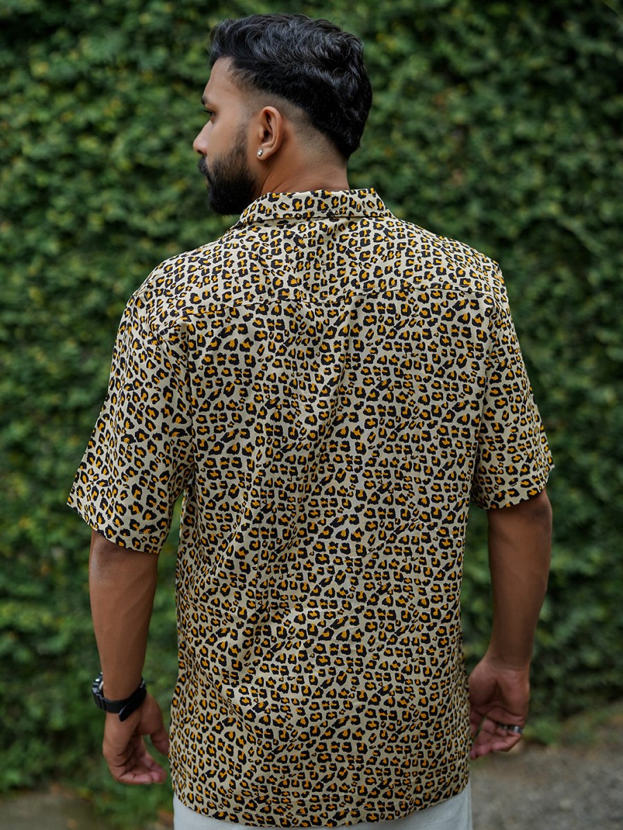 Leopard - Men Shirt | Mydesignation