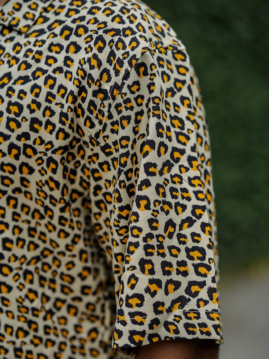 Leopard - Men Shirt | Mydesignation