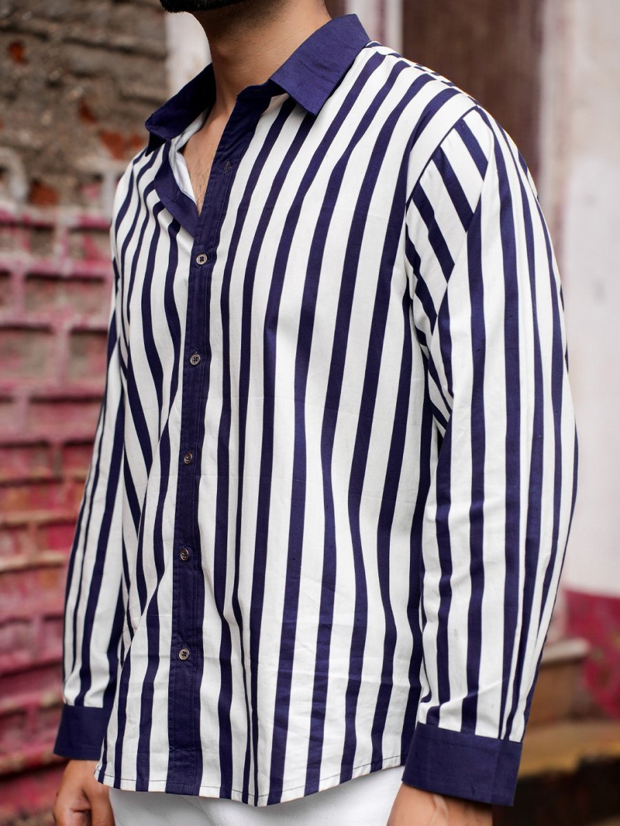 Leopard Panel - Men Shirt | Mydesignation
