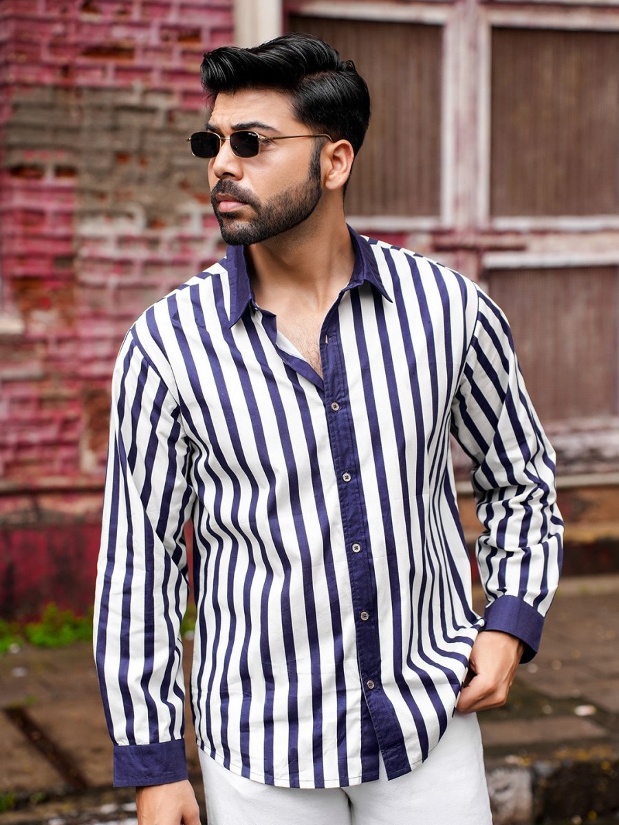 Leopard Panel - Men Shirt | Mydesignation