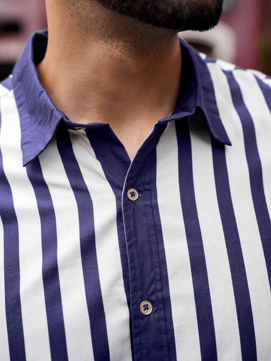 Leopard Panel - Men Shirt | Mydesignation