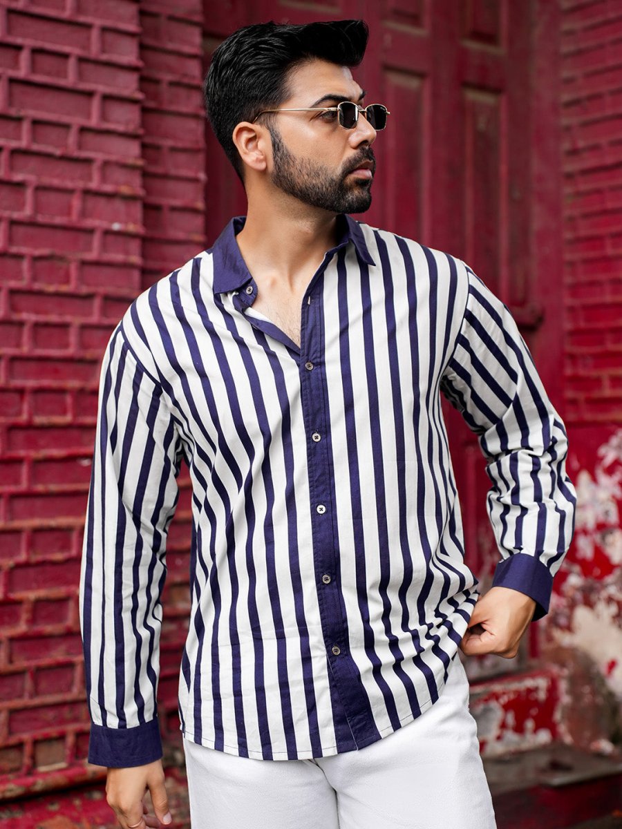 Leopard Panel - Men Shirt | Mydesignation