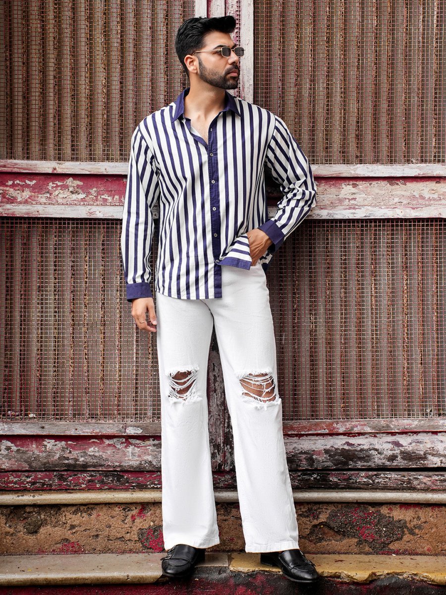 Leopard Panel - Men Shirt | Mydesignation