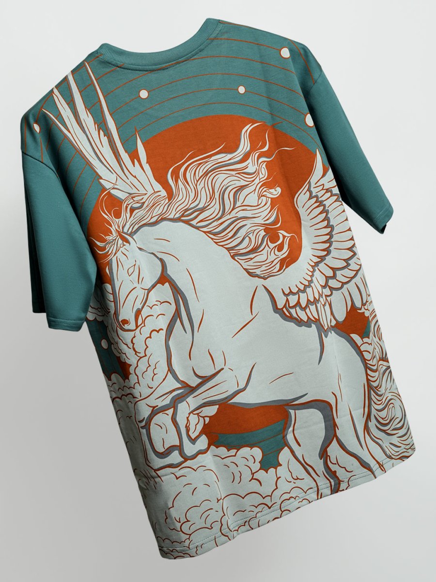 Liberty - Men Oversized T-shirt | Mydesignation