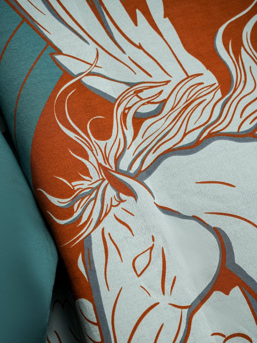 Liberty - Men Oversized T-shirt | Mydesignation