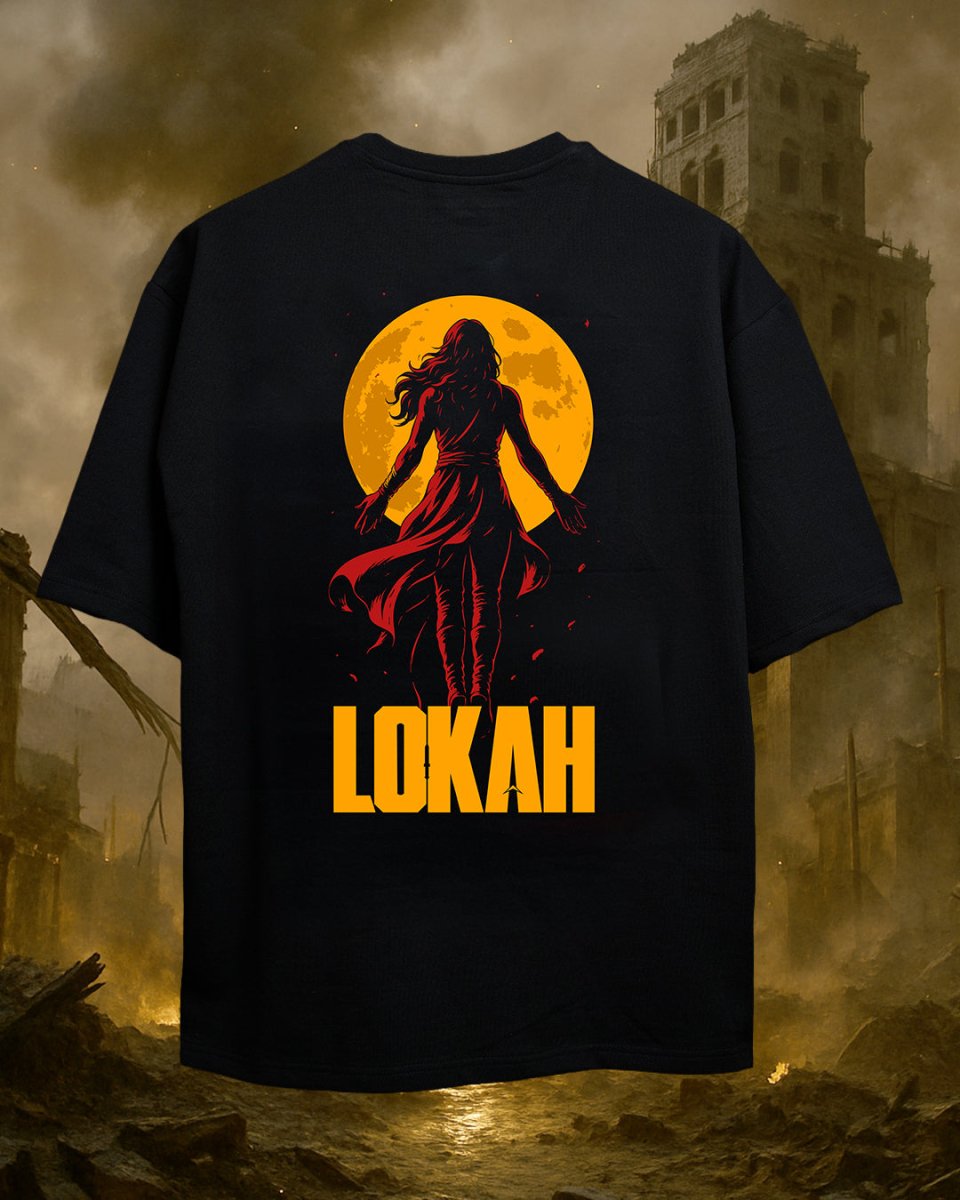 Lokah - Official Merchandise - Men Oversized T-shirt | Mydesignation