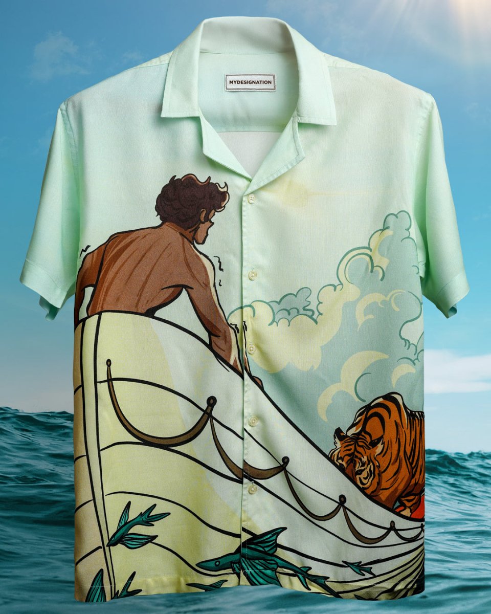 Lost at Sea - Men Shirt | Mydesignation