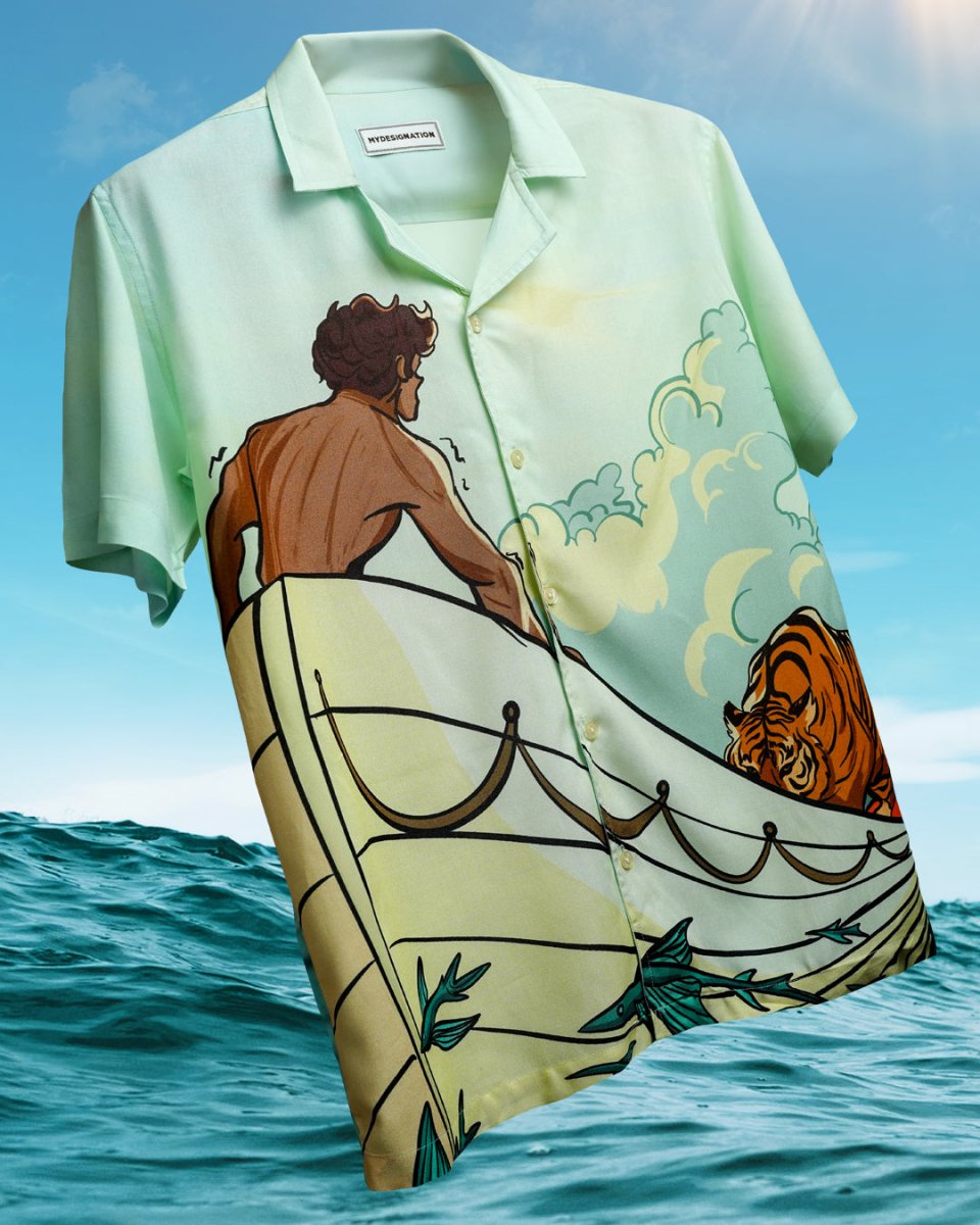 Lost at Sea - Men Shirt | Mydesignation