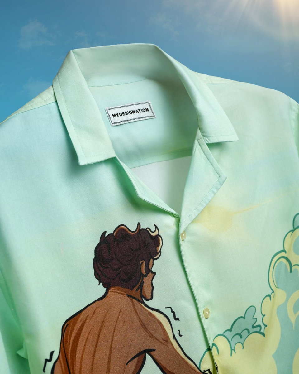 Lost at Sea - Men Shirt | Mydesignation