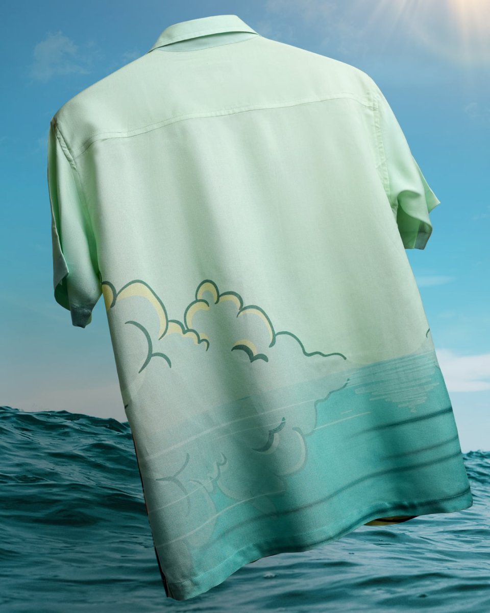 Lost at Sea - Men Shirt | Mydesignation