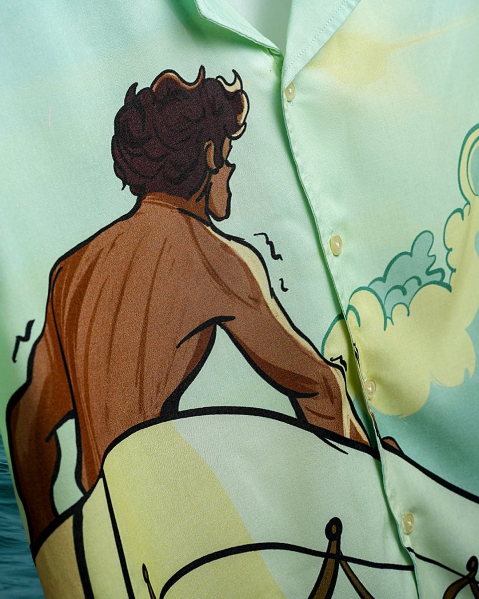 Lost at Sea - Men Shirt | Mydesignation