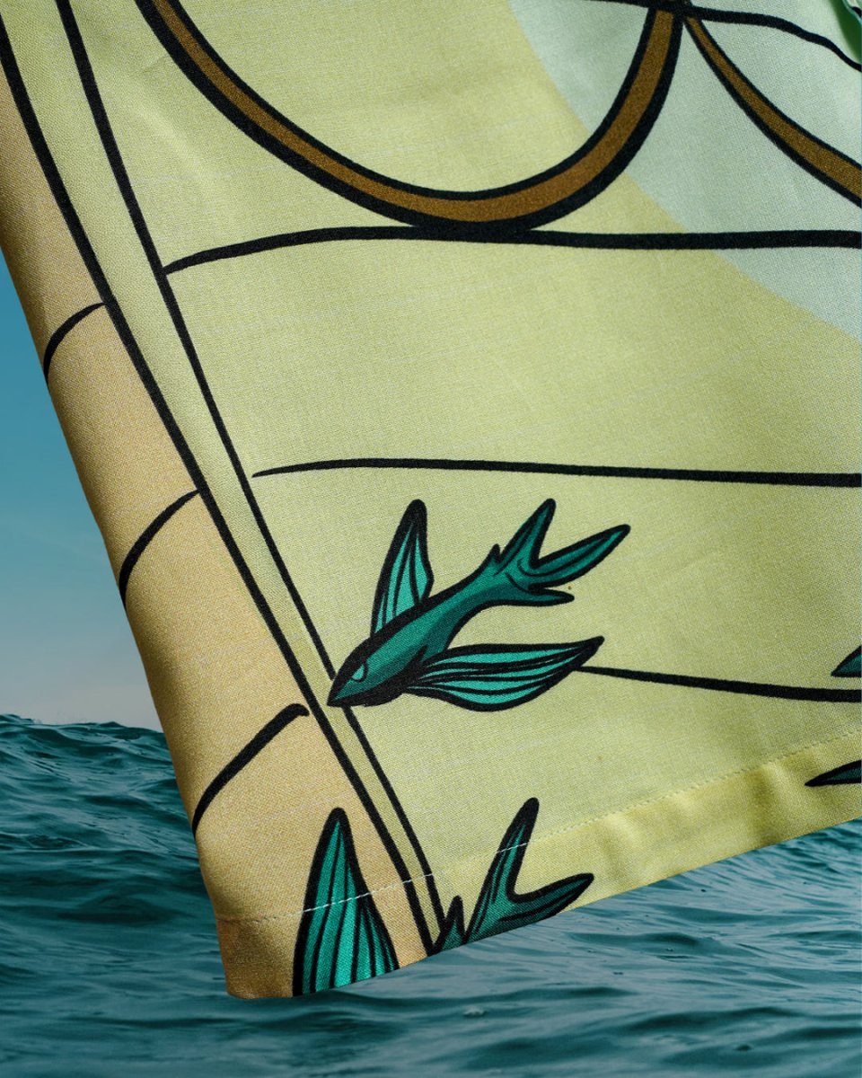 Lost at Sea - Men Shirt | Mydesignation