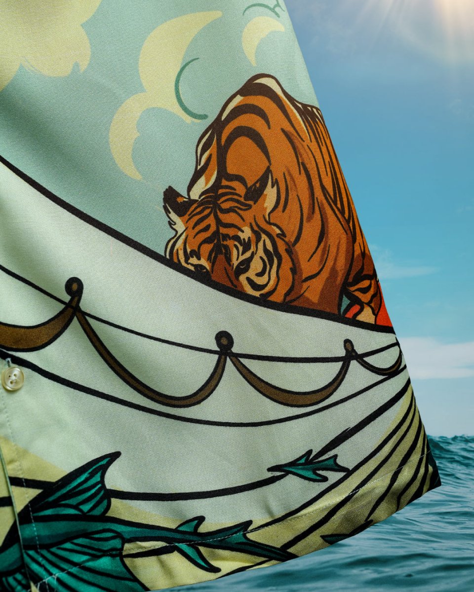 Lost at Sea - Men Shirt | Mydesignation