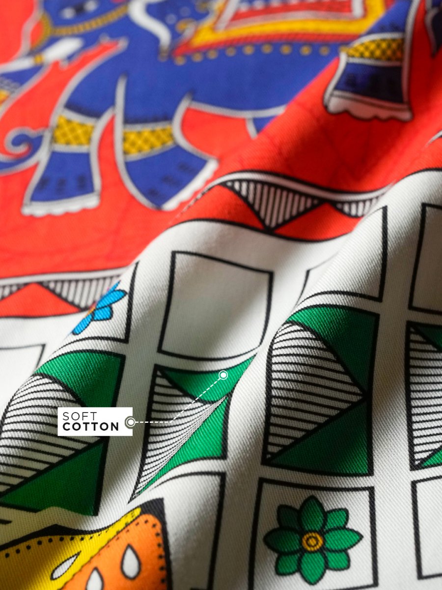 Madhubani Ludo - Shirt | Mydesignation