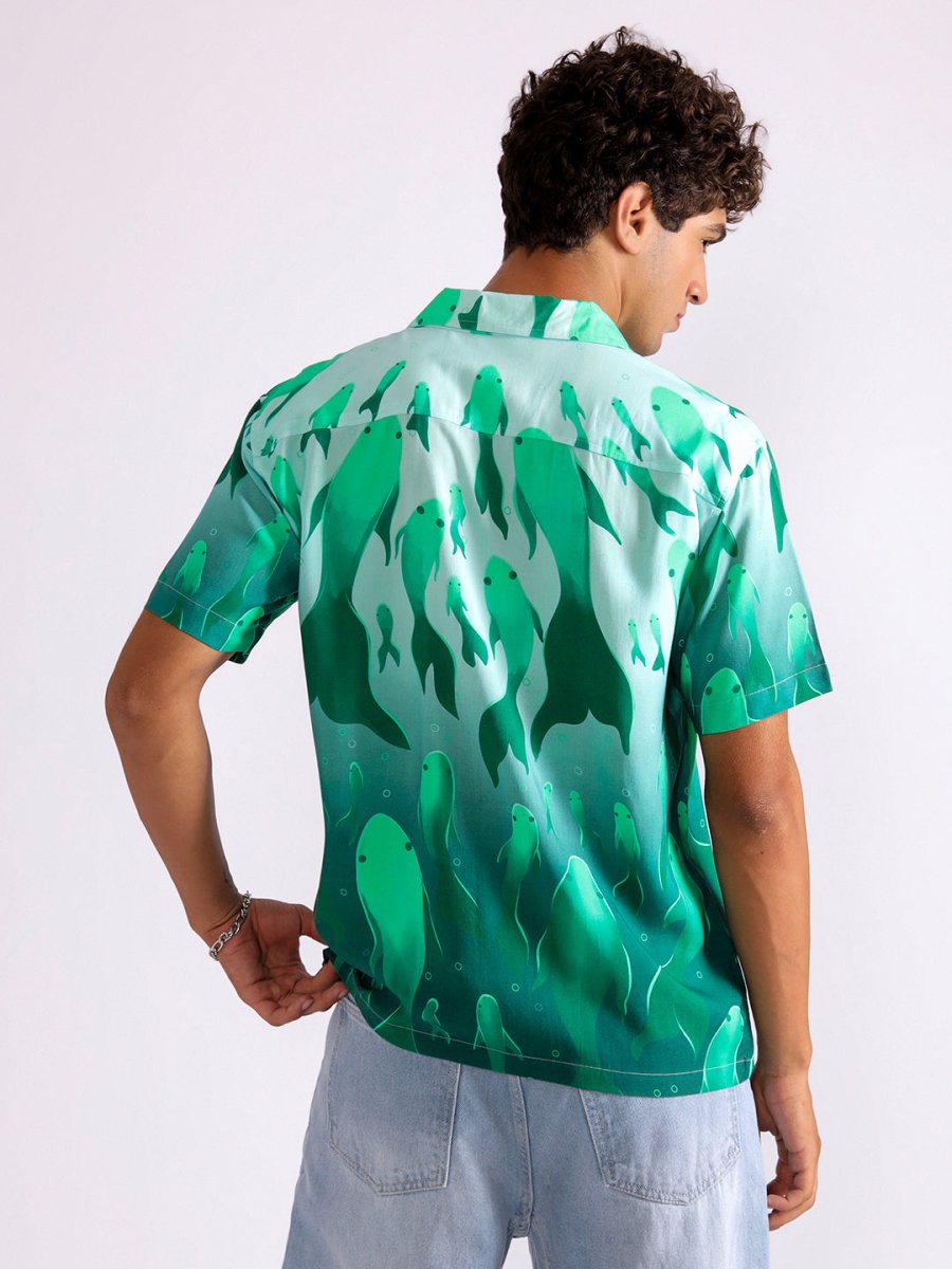 MARINE - Men Shirt | Mydesignation