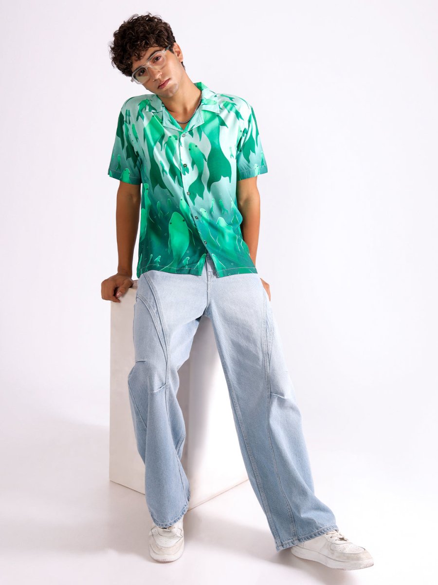 MARINE - Men Shirt | Mydesignation