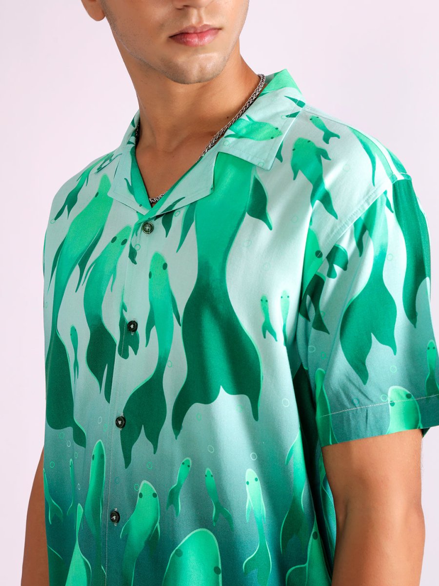 MARINE - Men Shirt | Mydesignation