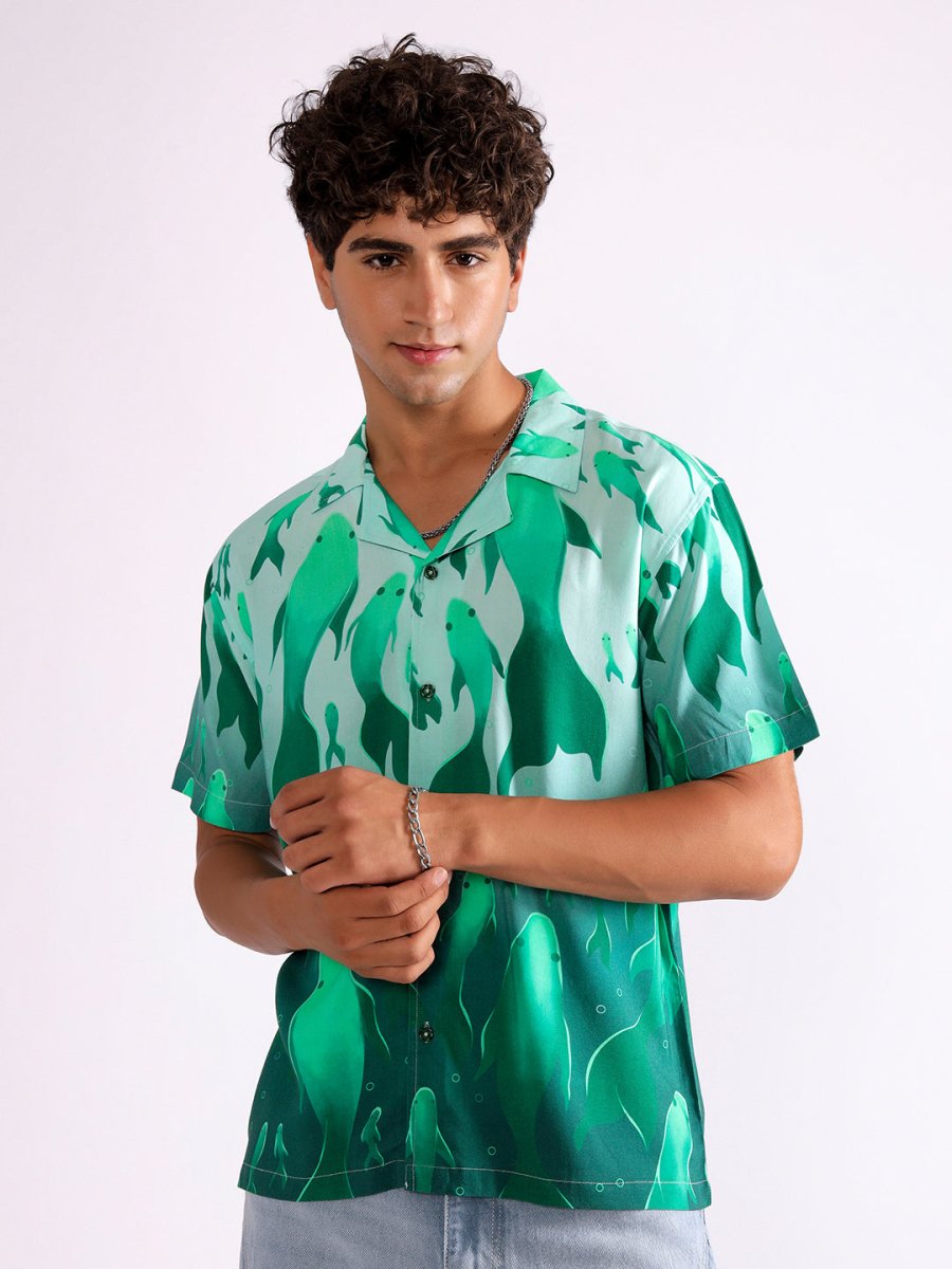 MARINE - Men Shirt | Mydesignation