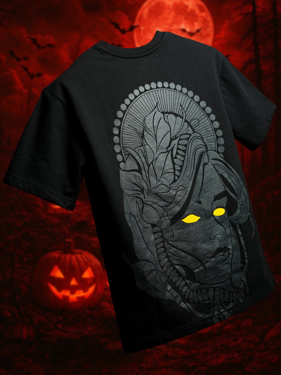 Medusa - Men Oversized T-shirt | Mydesignation