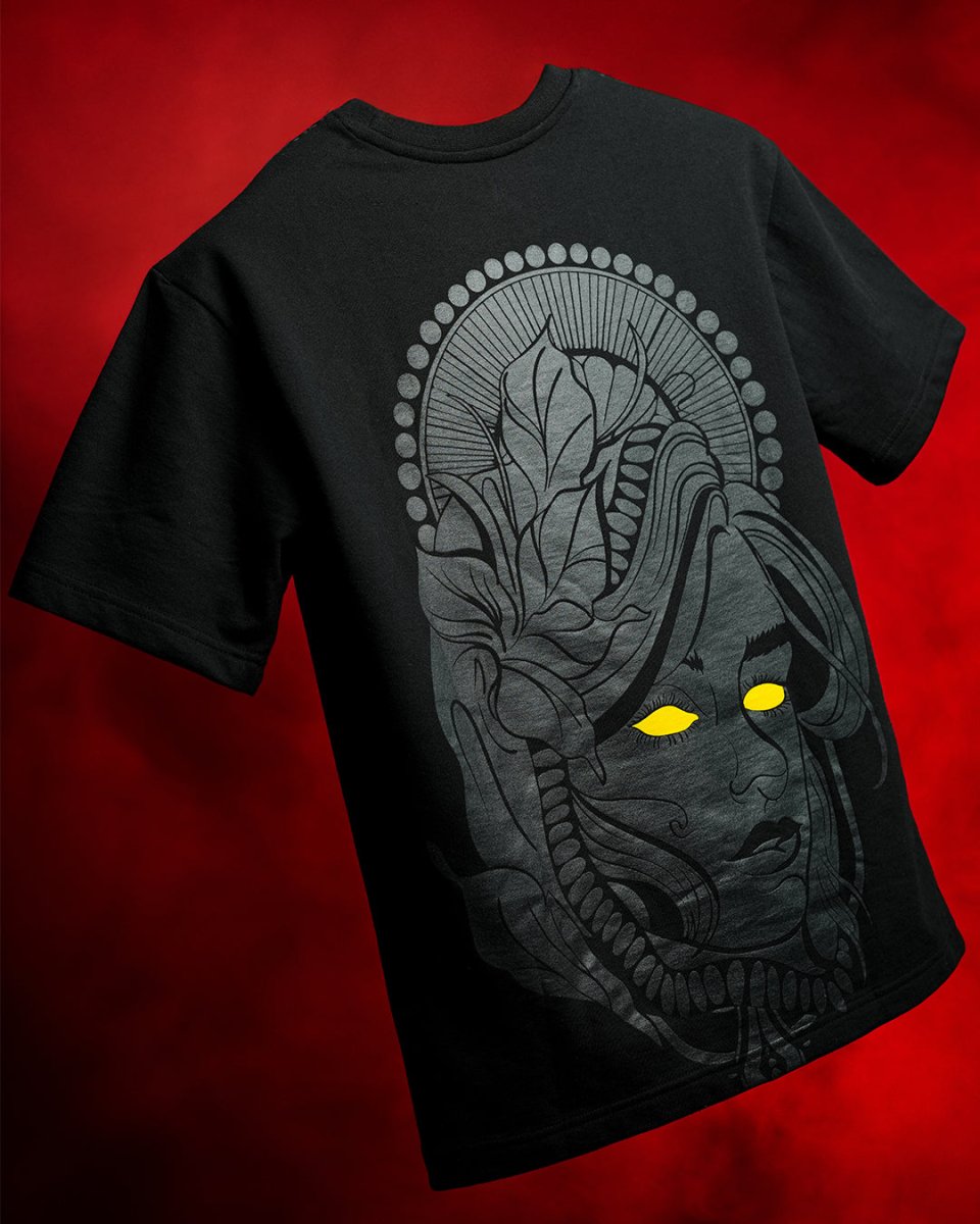 Medusa - Men Oversized T-shirt | Mydesignation