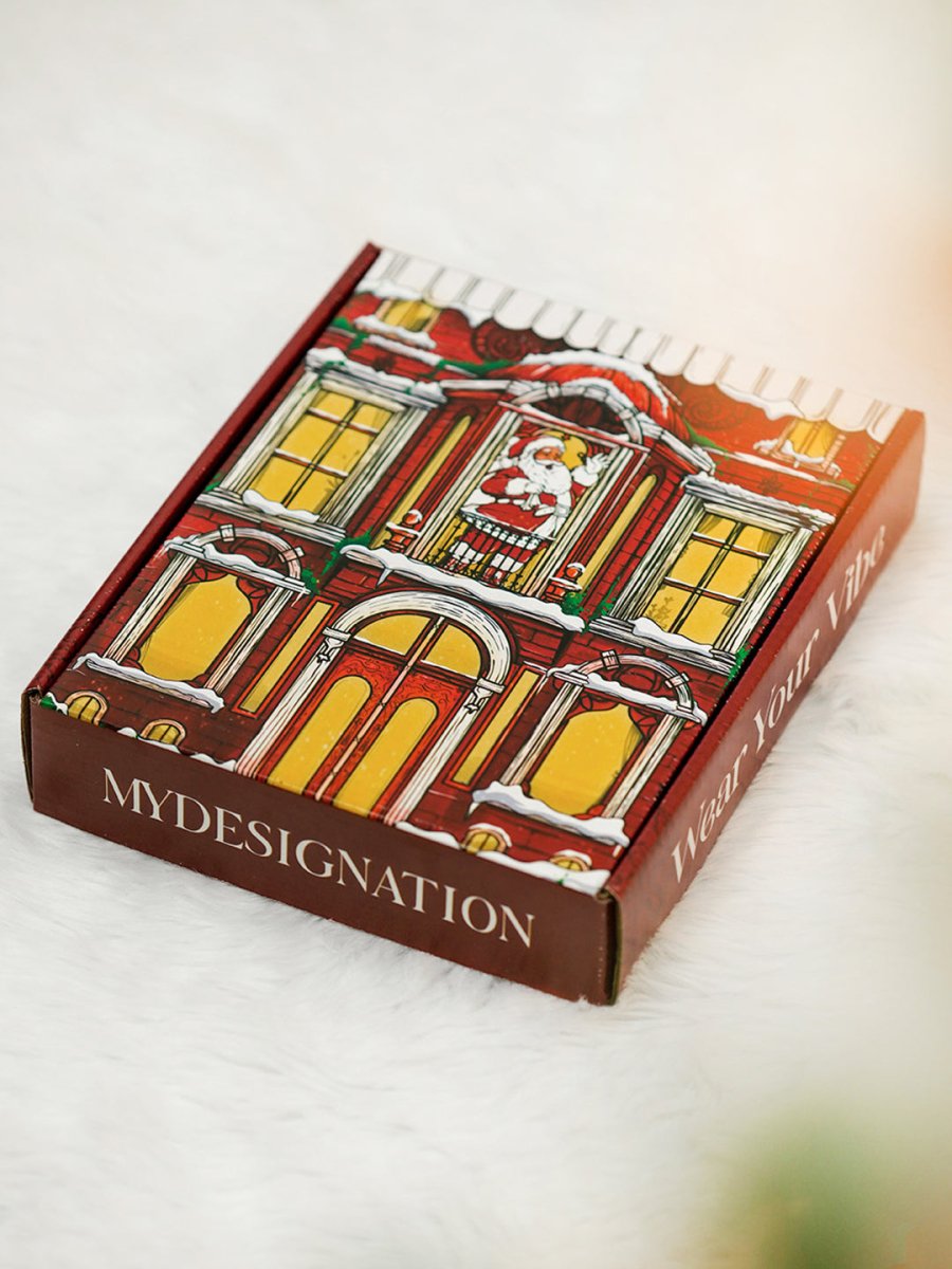 Merry Doodle Box - Santa&