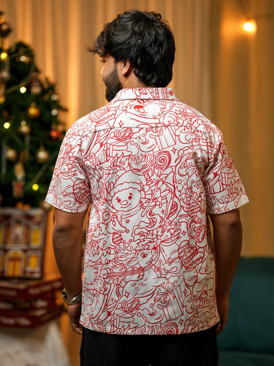 Merry Doodle - Men Shirt | Mydesignation