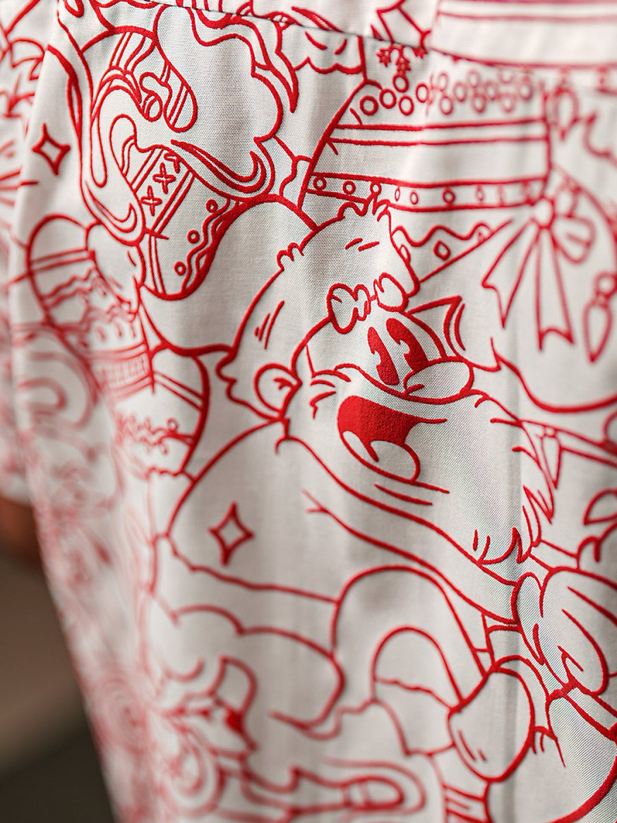 Merry Doodle - Men Shirt | Mydesignation