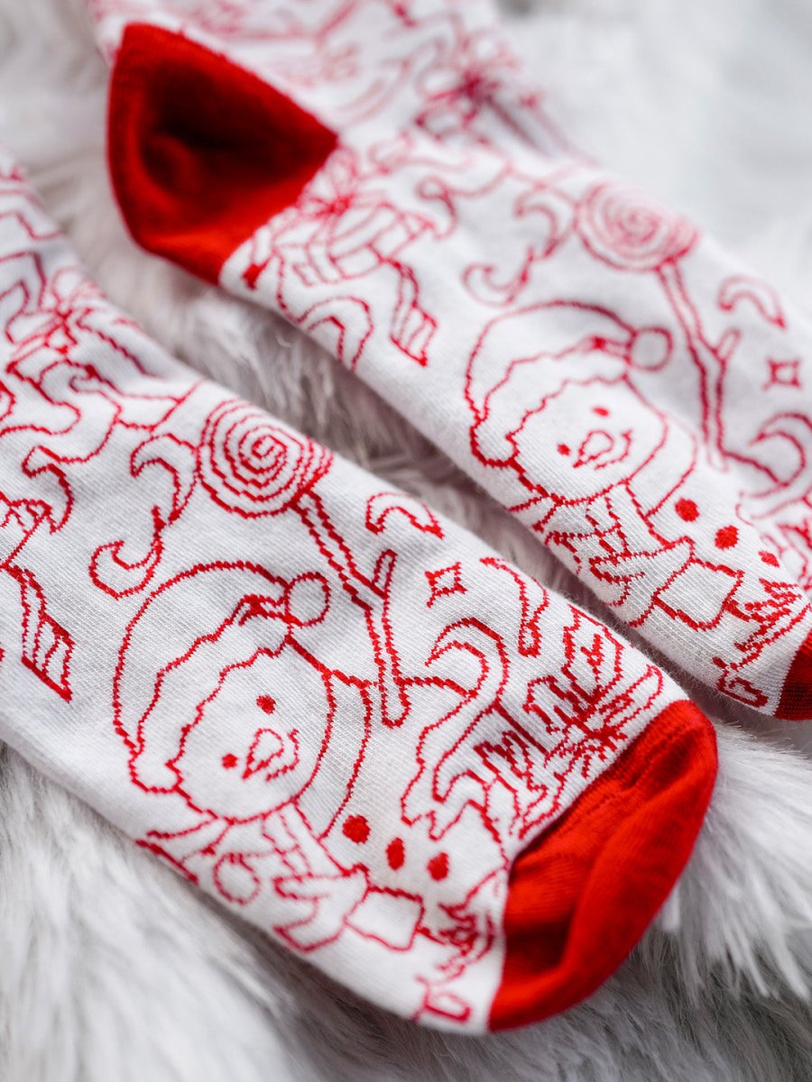 Merry Doodle Socks - | Mydesignation