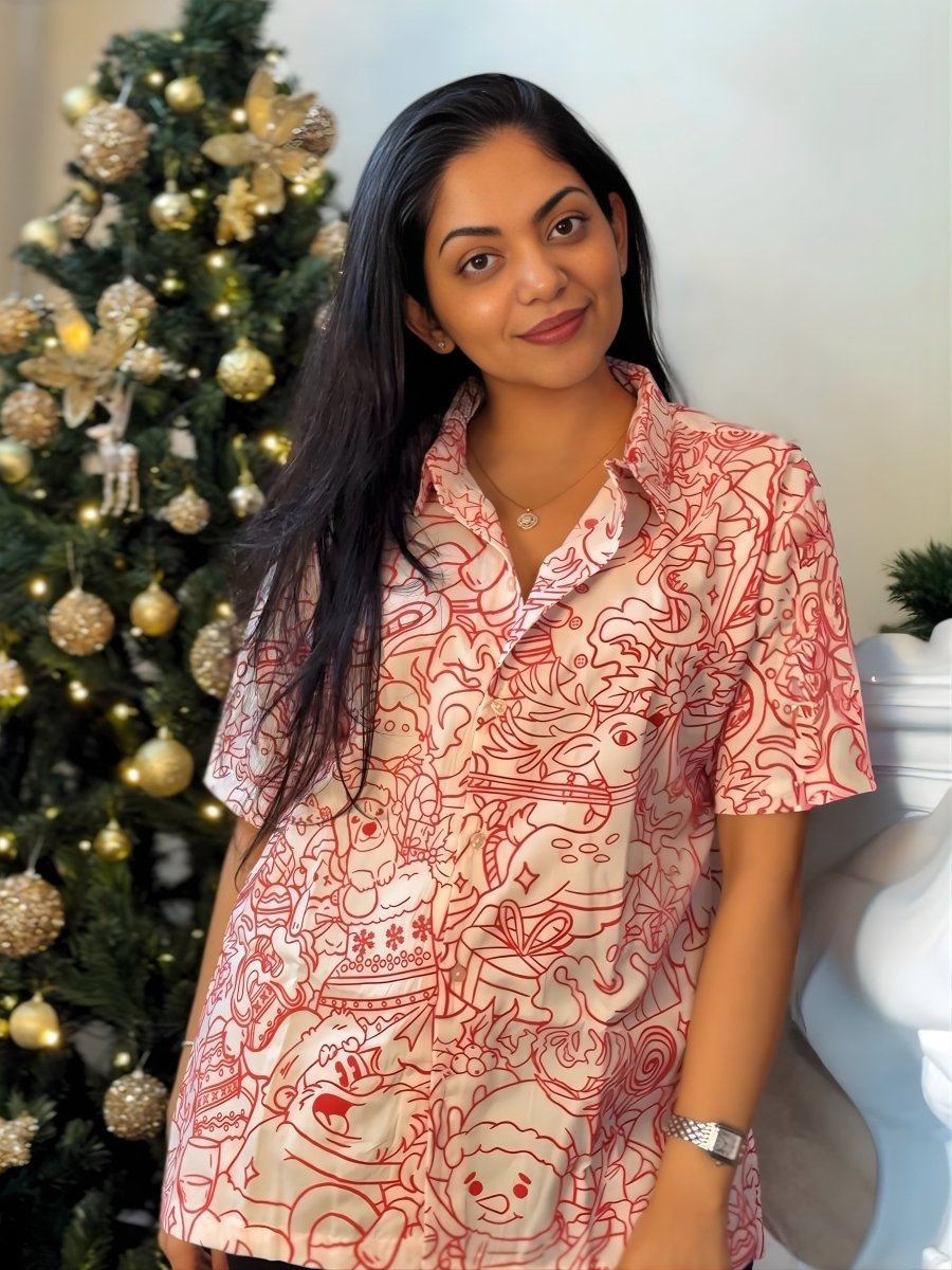 Merry Doodle - Women Shirt | Mydesignation