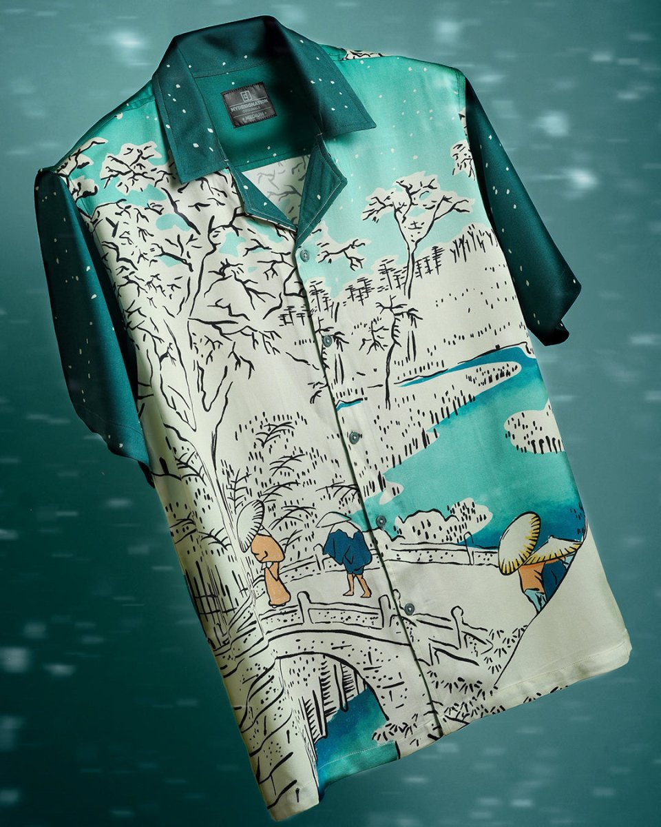 Midnight - Men Shirt | Mydesignation