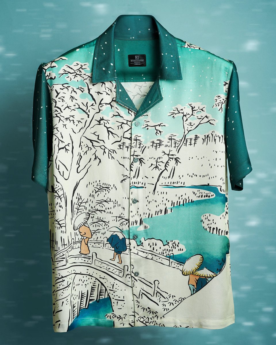 Midnight - Men Shirt | Mydesignation