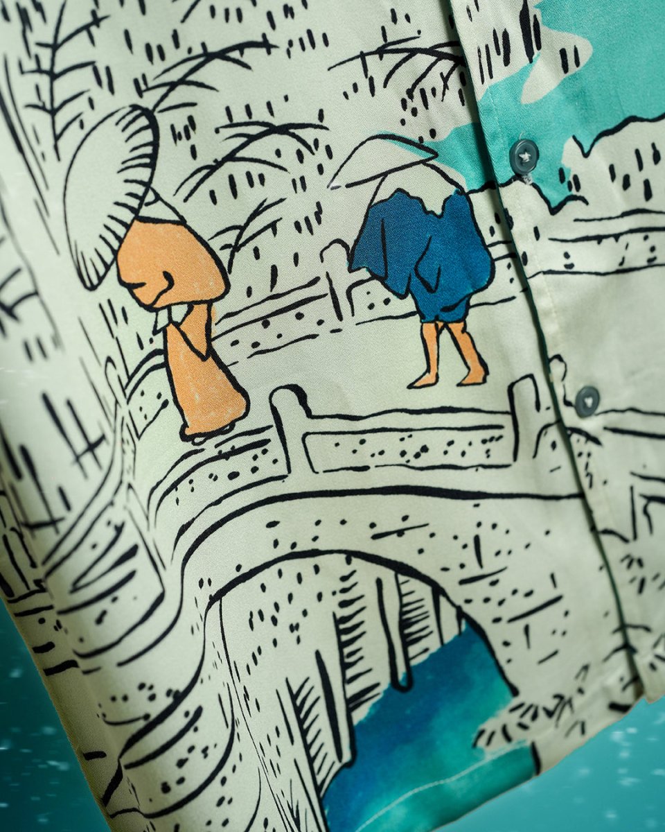 Midnight - Men Shirt | Mydesignation