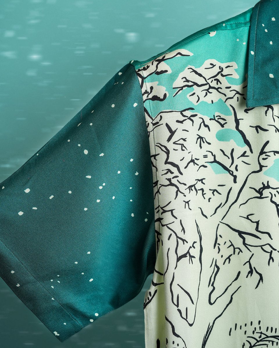 Midnight - Men Shirt | Mydesignation