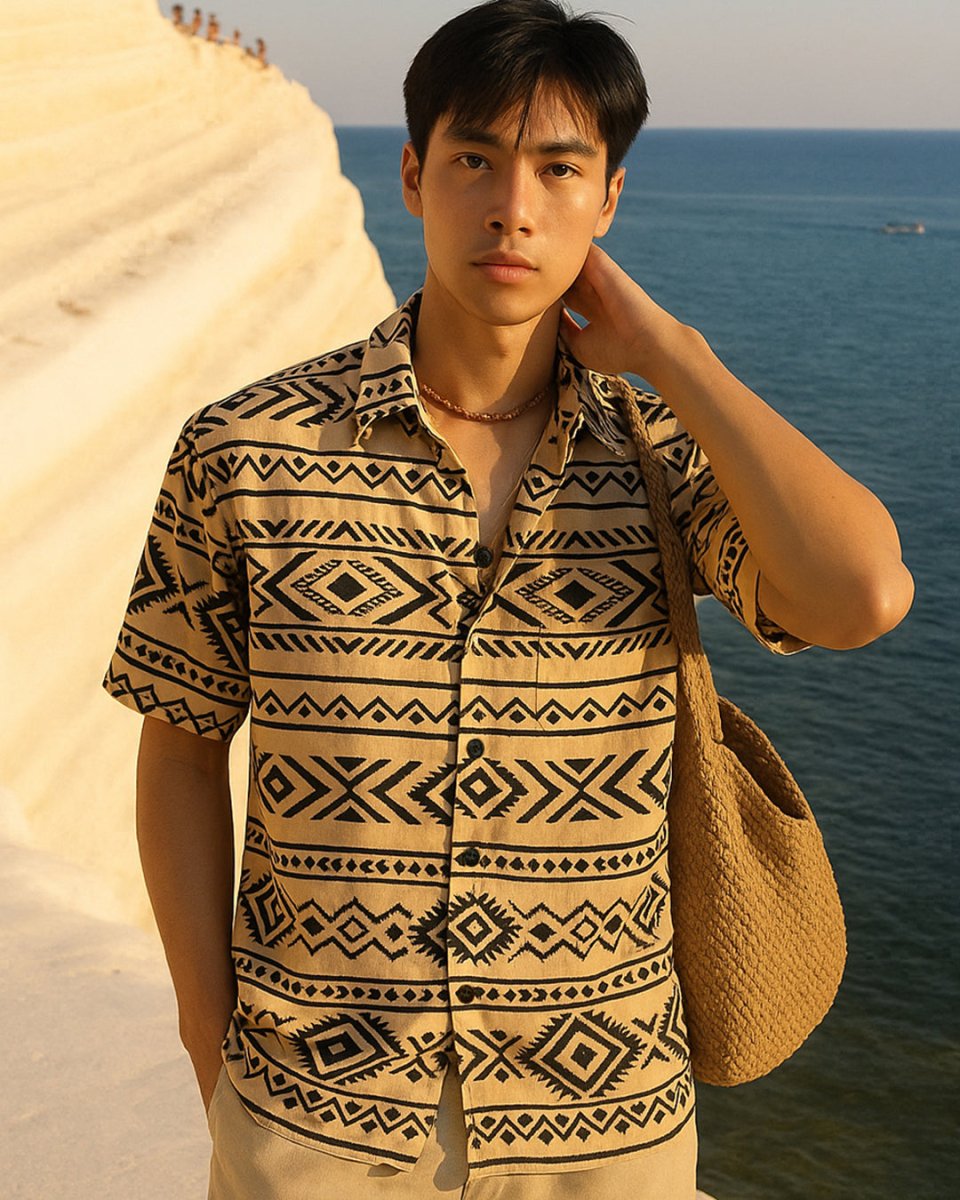 Mocha - Men Shirt | Mydesignation