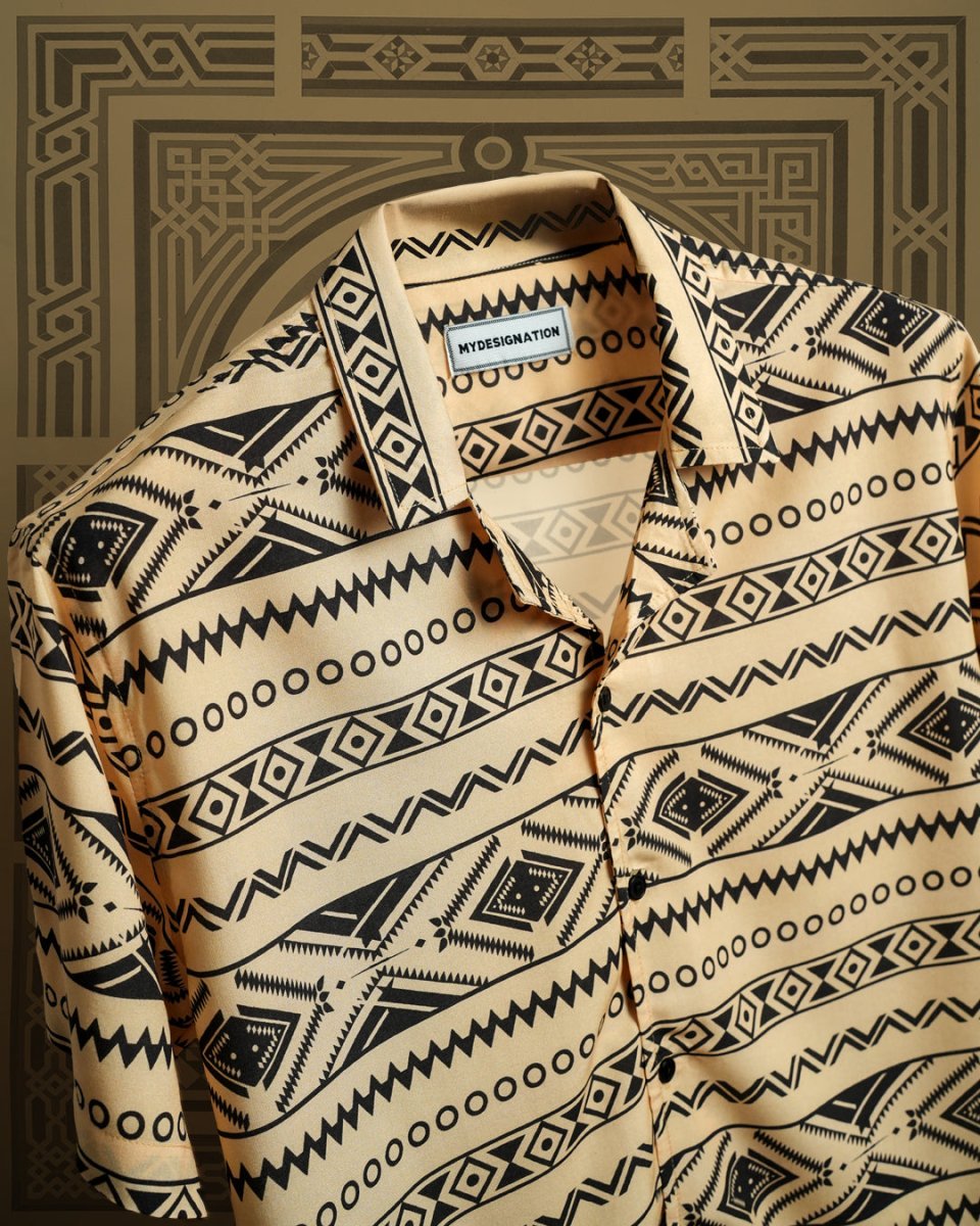 Mocha - Men Shirt | Mydesignation