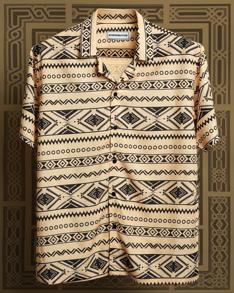 Mocha - Men Shirt | Mydesignation