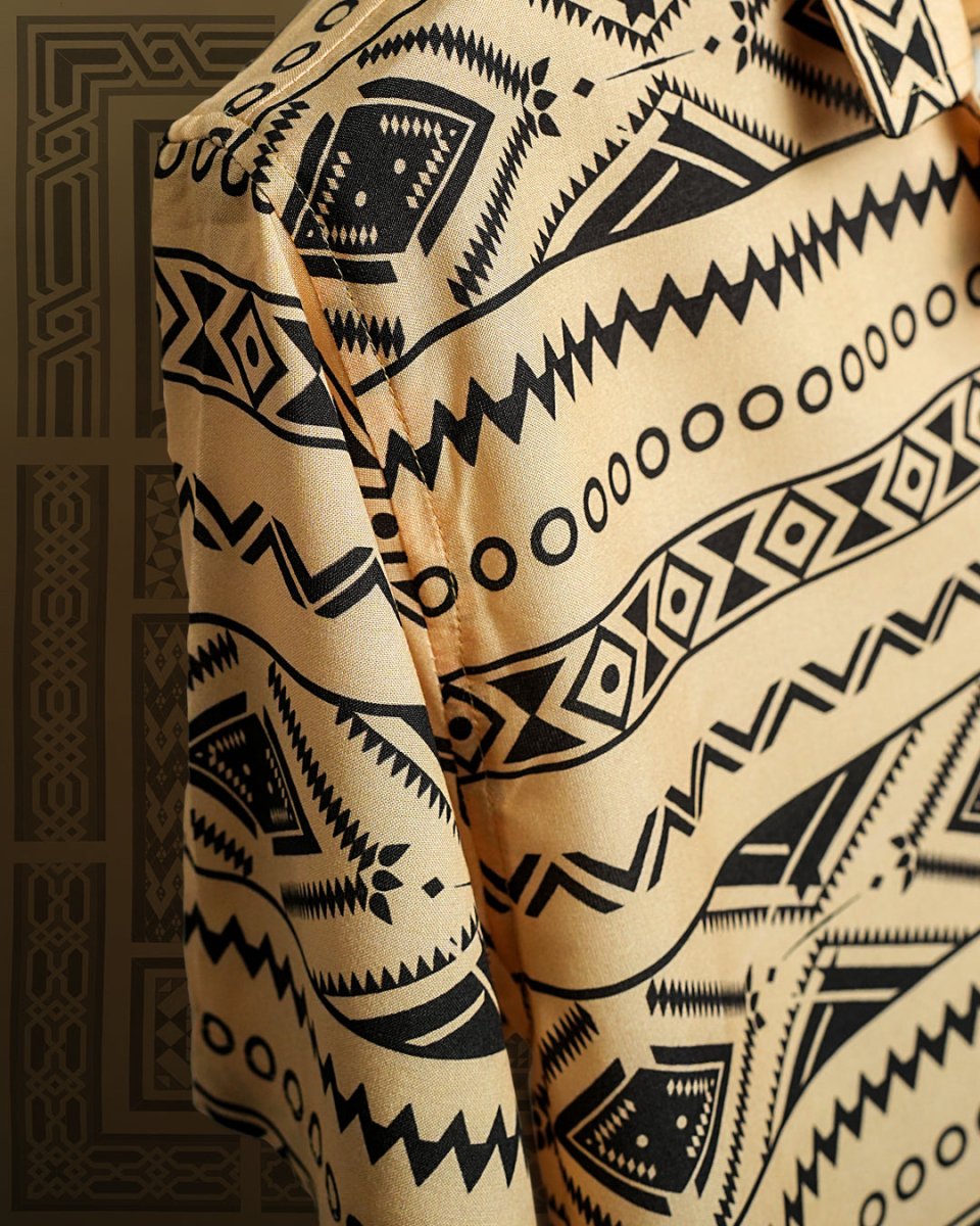 Mocha - Men Shirt | Mydesignation