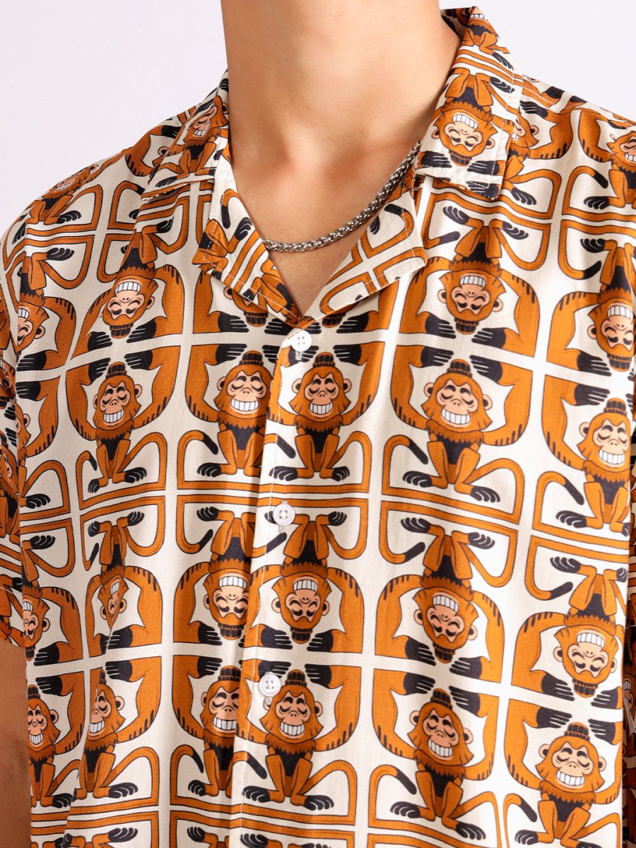 Monkeyverse - Men Shirt | Mydesignation