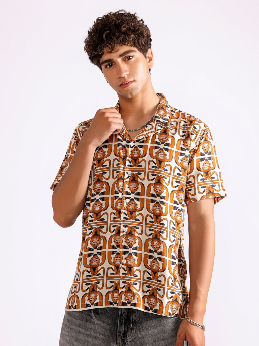 Monkeyverse - Men Shirt | Mydesignation