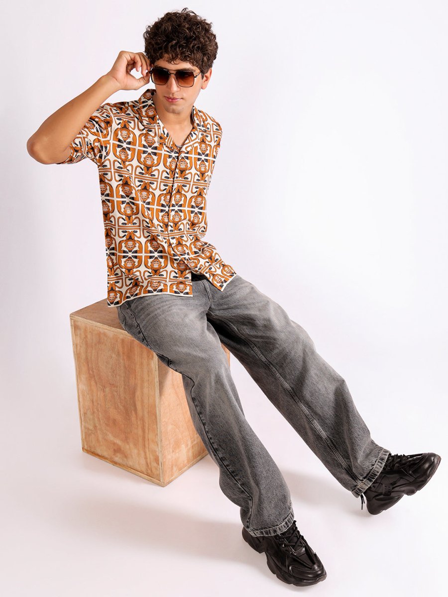 Monkeyverse - Men Shirt | Mydesignation