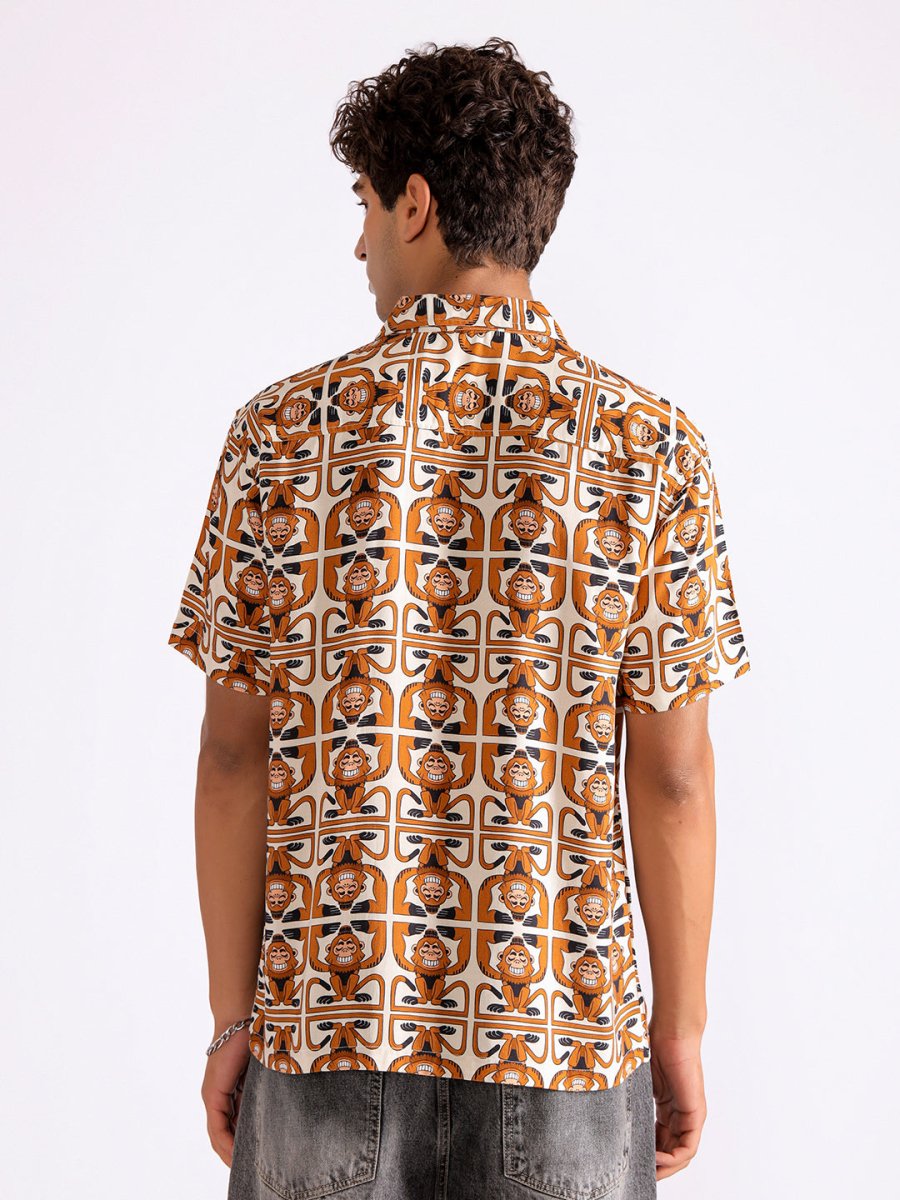 Monkeyverse - Men Shirt | Mydesignation