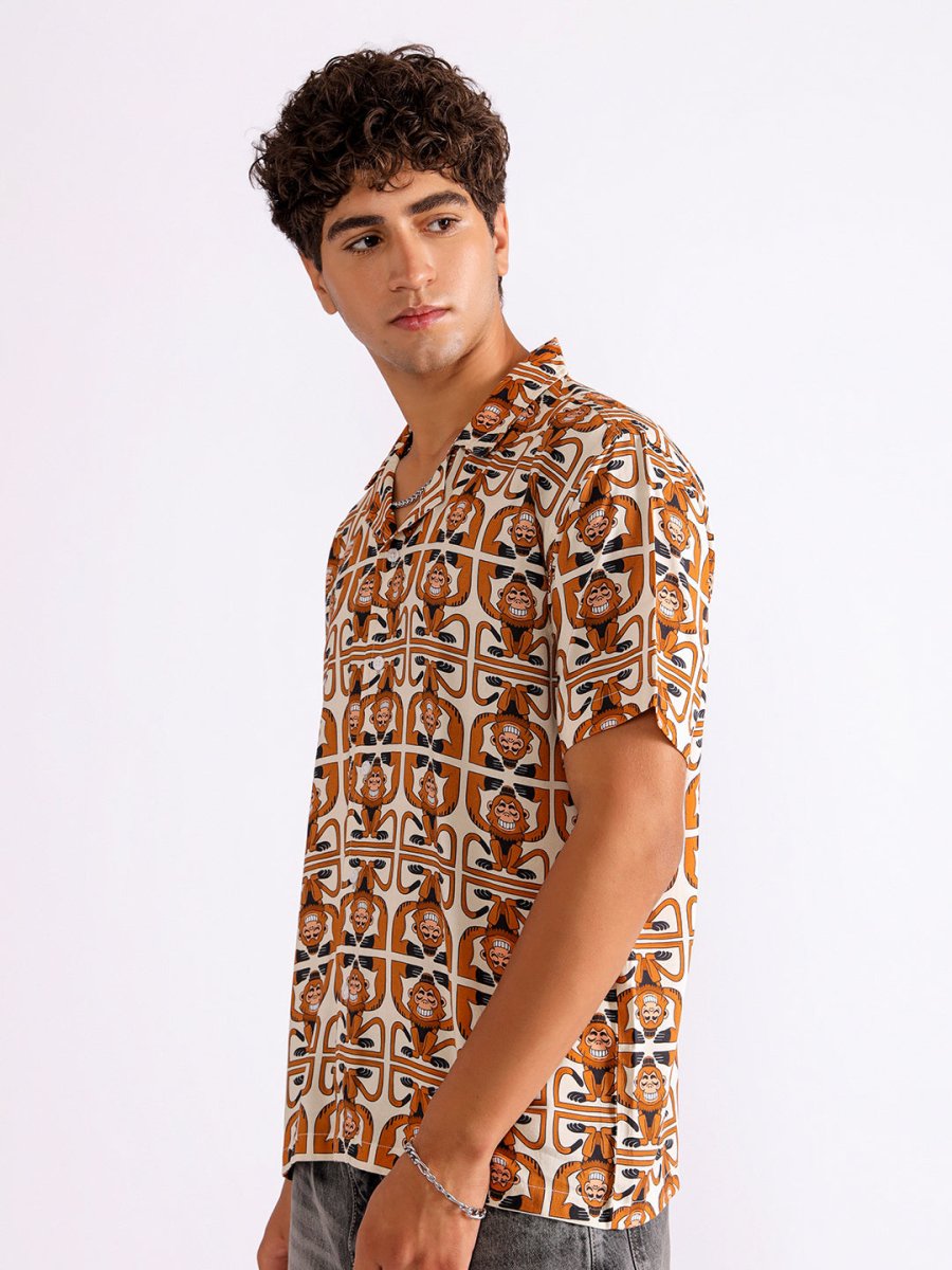 Monkeyverse - Men Shirt | Mydesignation