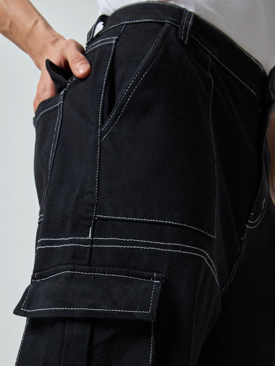 Most Paired with Oversized Tees - Men Cargo Pants | Mydesignation
