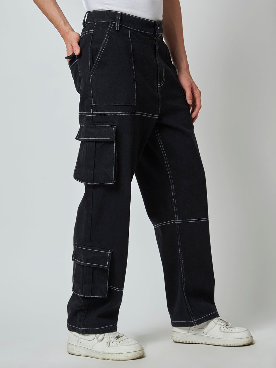 Most Paired with Oversized Tees - Men Cargo Pants | Mydesignation