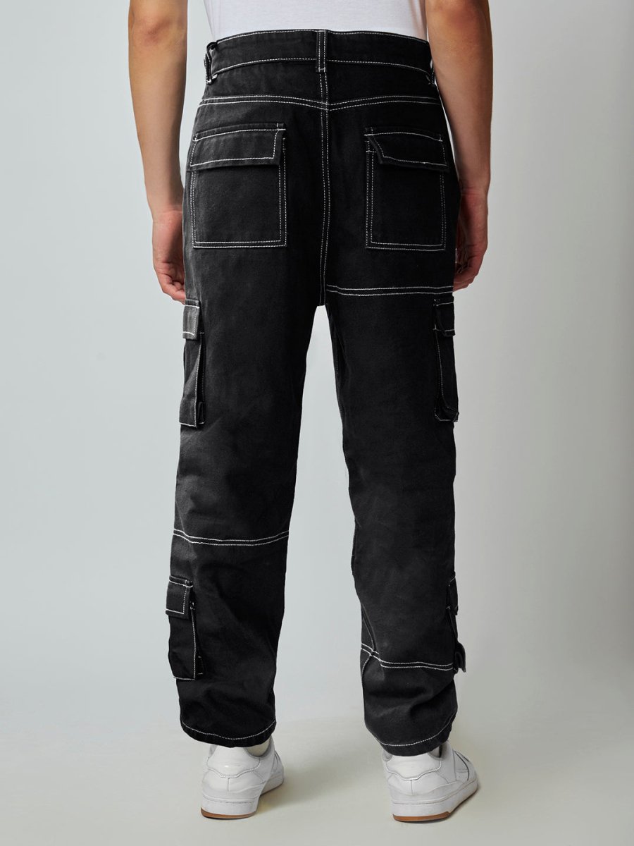 Most Paired with Oversized Tees - Men Cargo Pants | Mydesignation